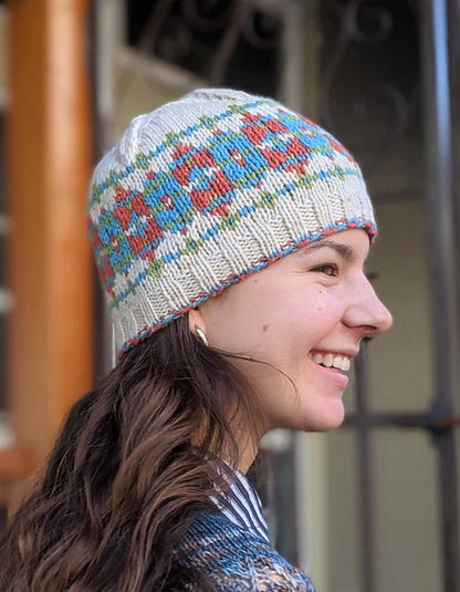 Sea Star Beanie Knitting Pattern PDF For Knitting Pattern
