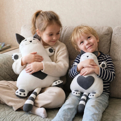 Cat Pillow Sewing Pattern PDF
