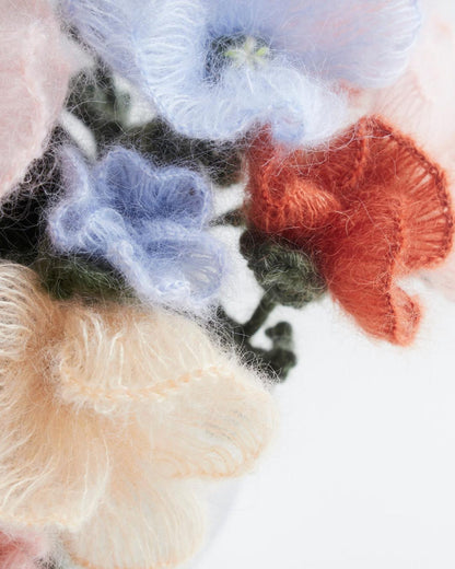 Crochet Flower Poppy Pattern
