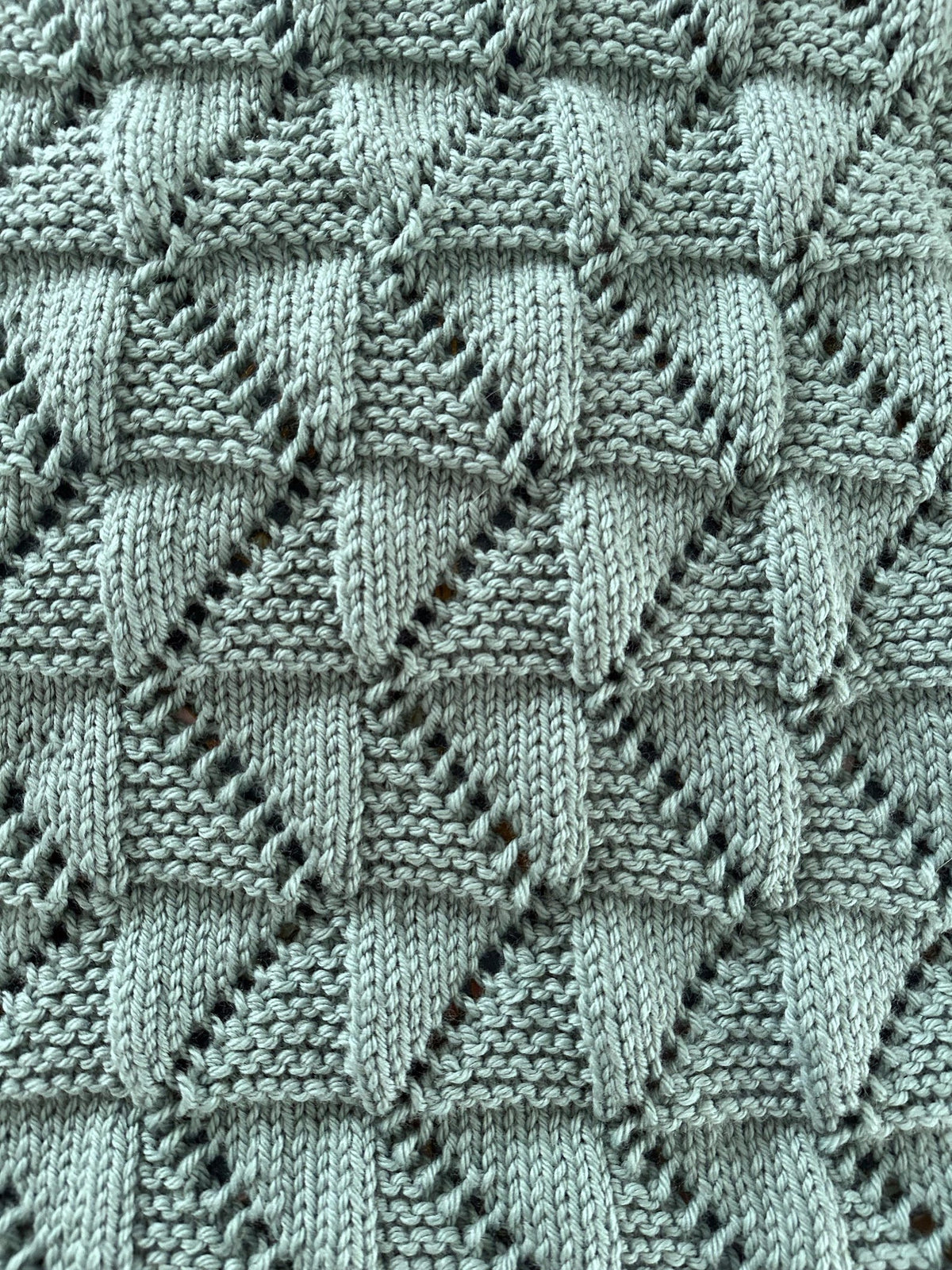 Easy Baby Blanket Knitting PDF g Pattern