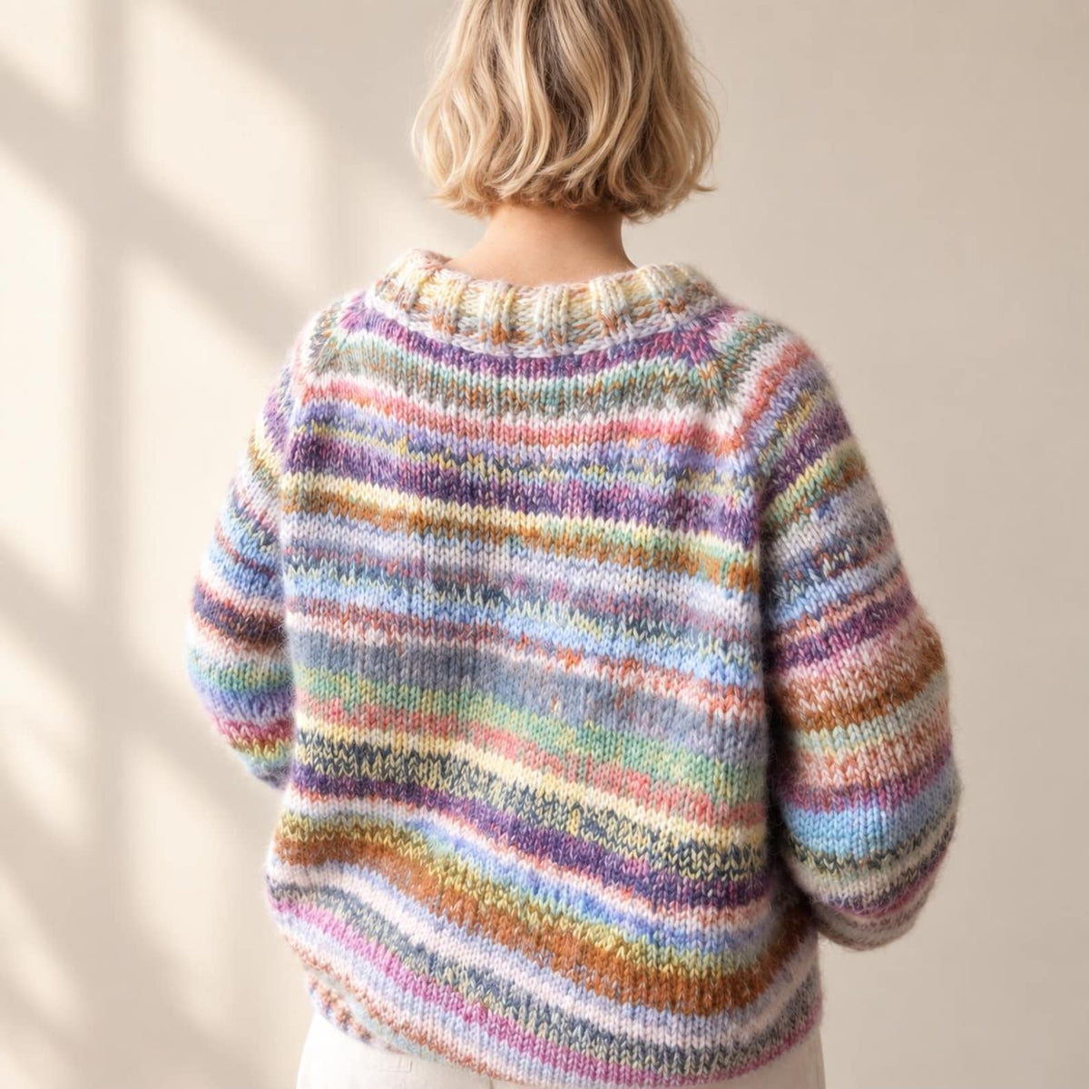 Sweater Knitting Pattern