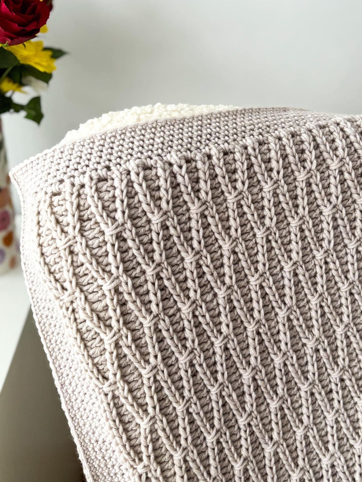 Crochet Blanket Pattern