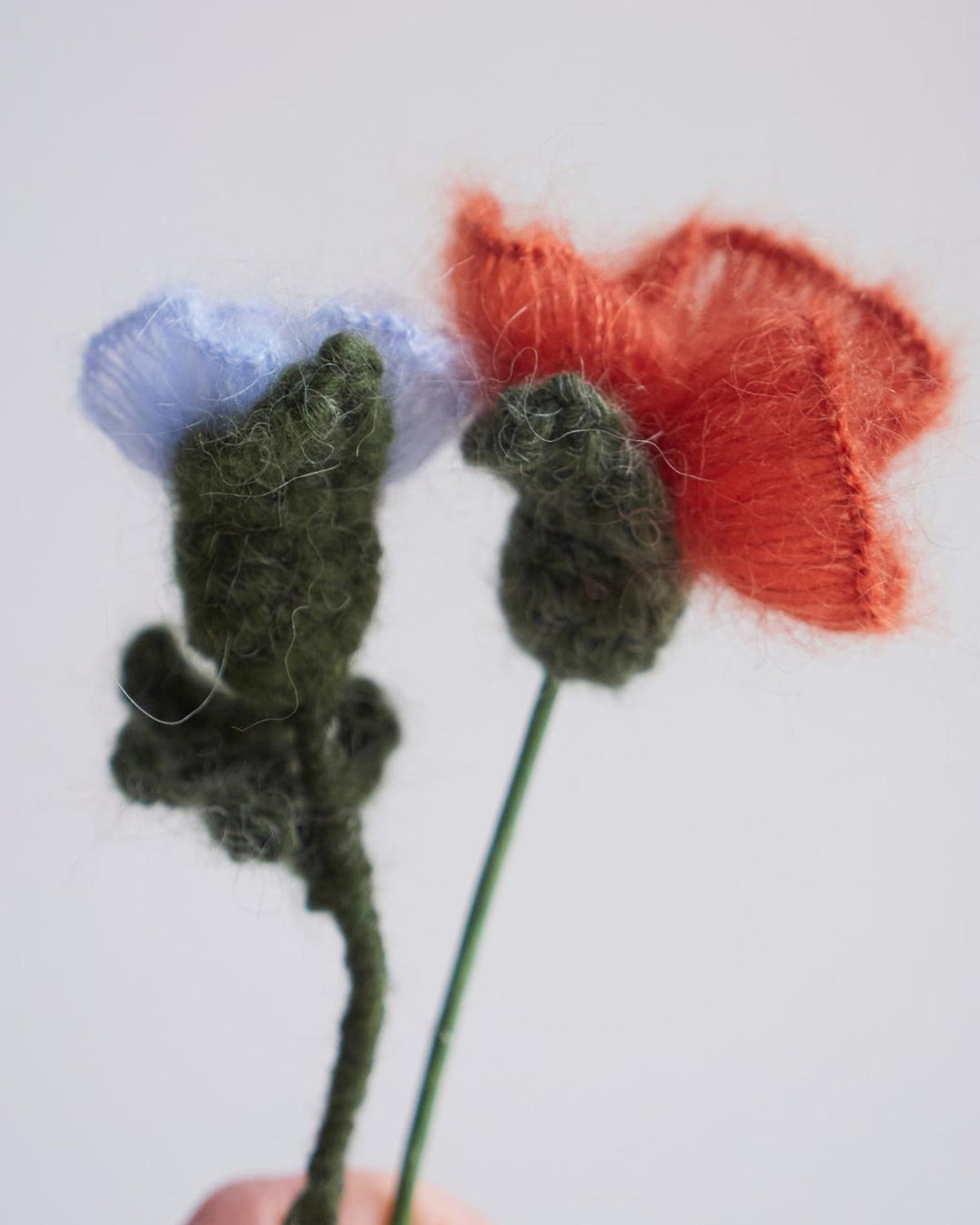 Crochet Flower Poppy Pattern