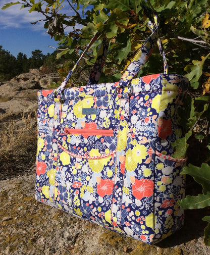 Sidekick Tote & Megan Travel Tote Pattern