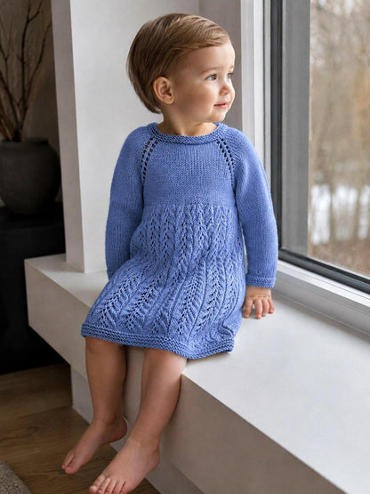 Baby Dress Knitting Pattern