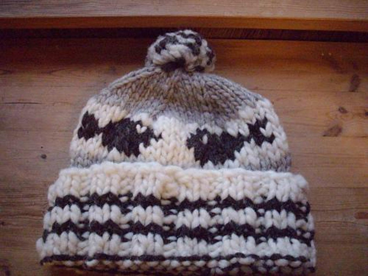 Cowichan Styled Toques Knitting Pattern