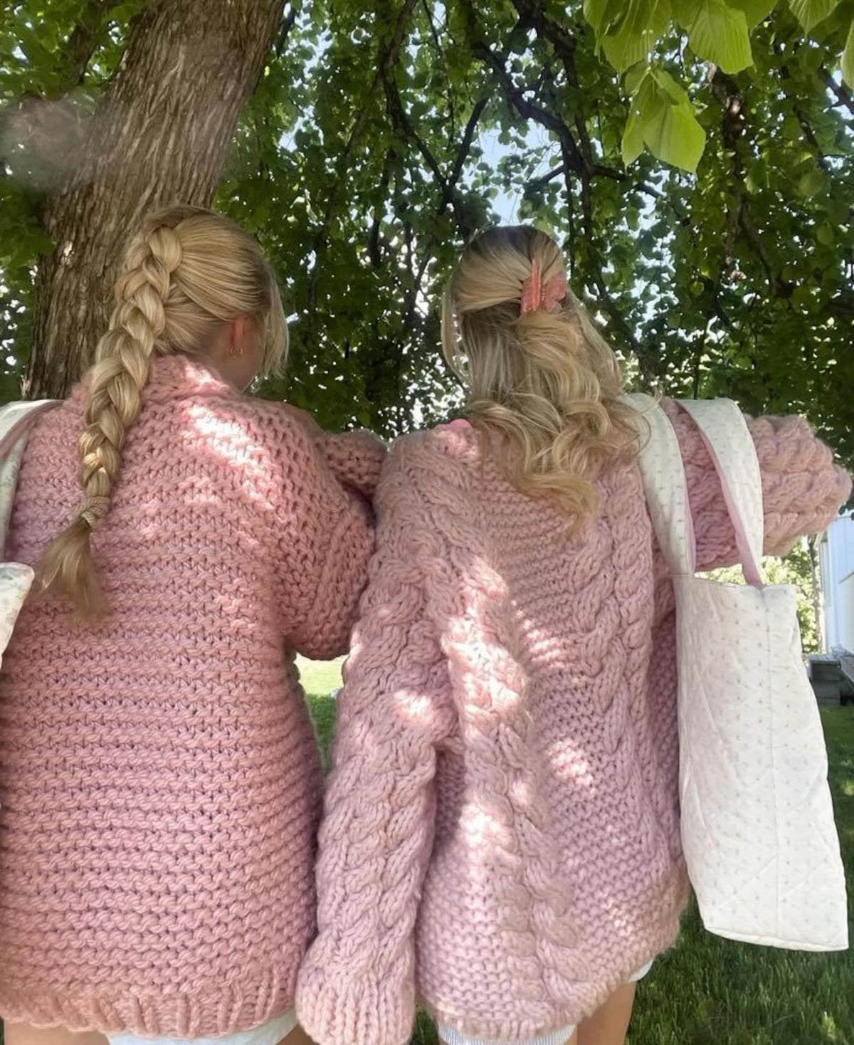 Ludde cable knit sweater, sweater knitting pattern