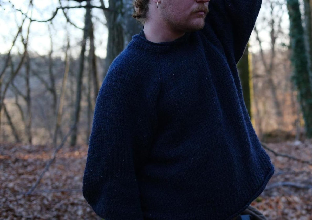 Tunisian Crochet Sweater Pattern