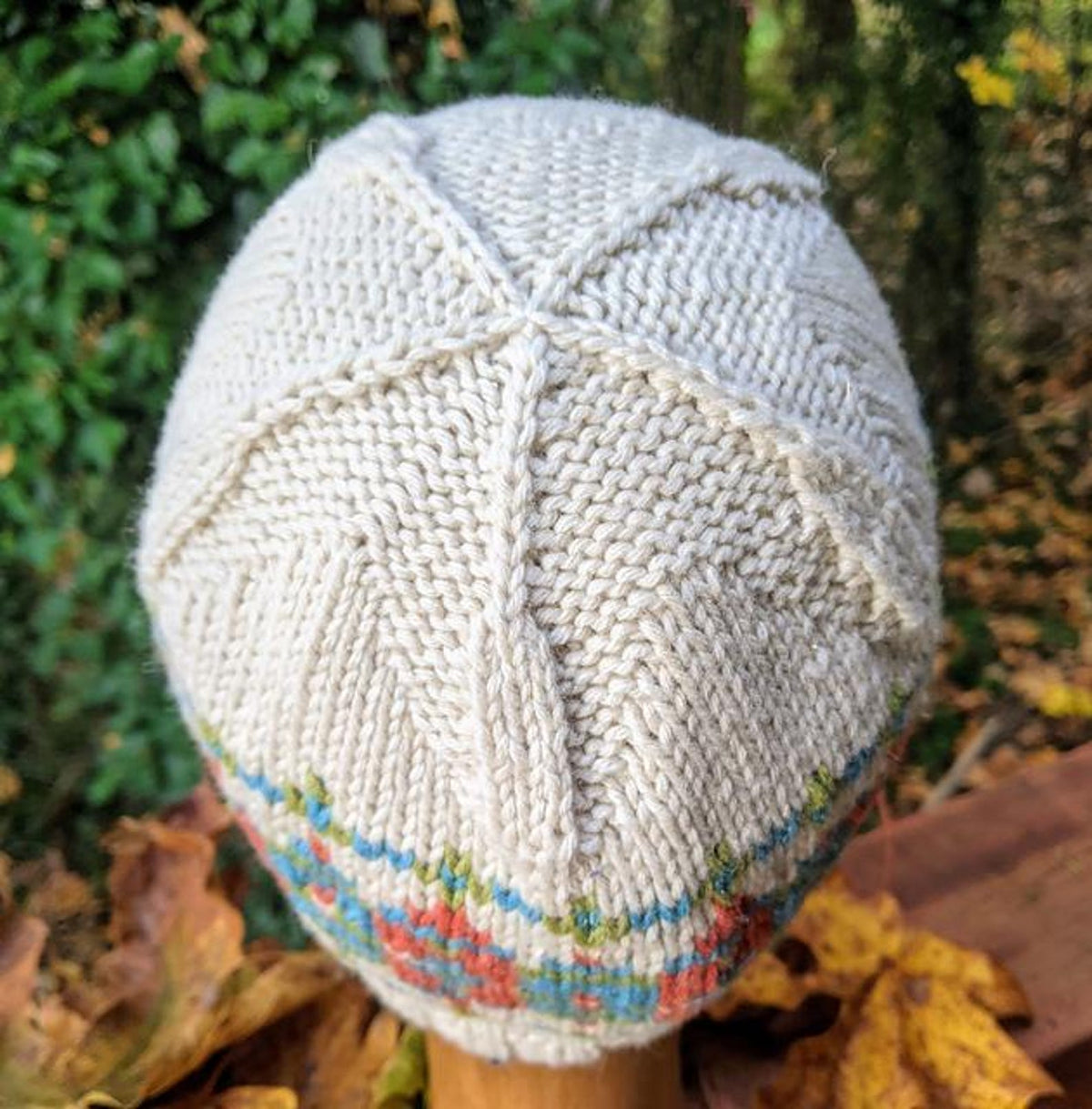 Sea Star Beanie Knitting Pattern PDF For Knitting Pattern