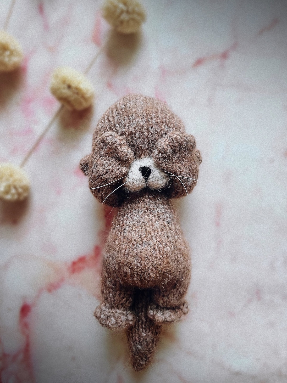 OTTER Knitting Pattern