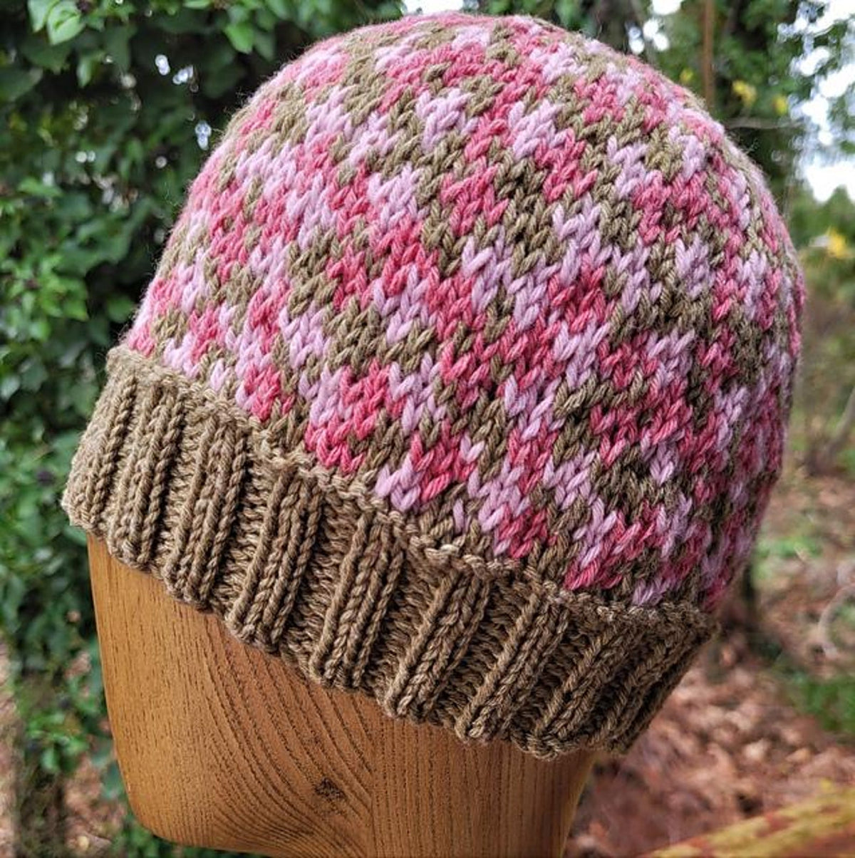Sakura Beanie Knitting Pattern
