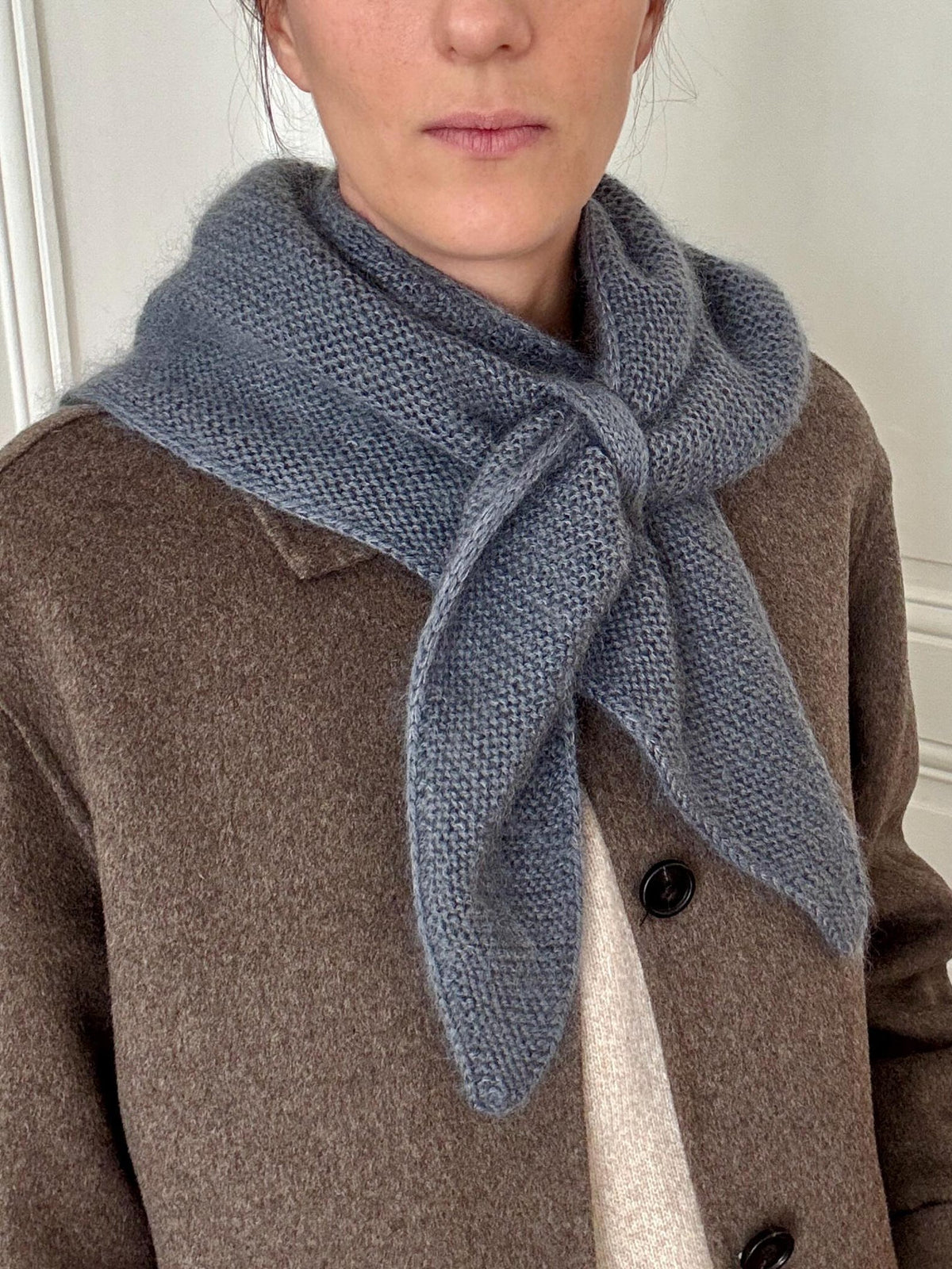Knitting pattern Florence scarf