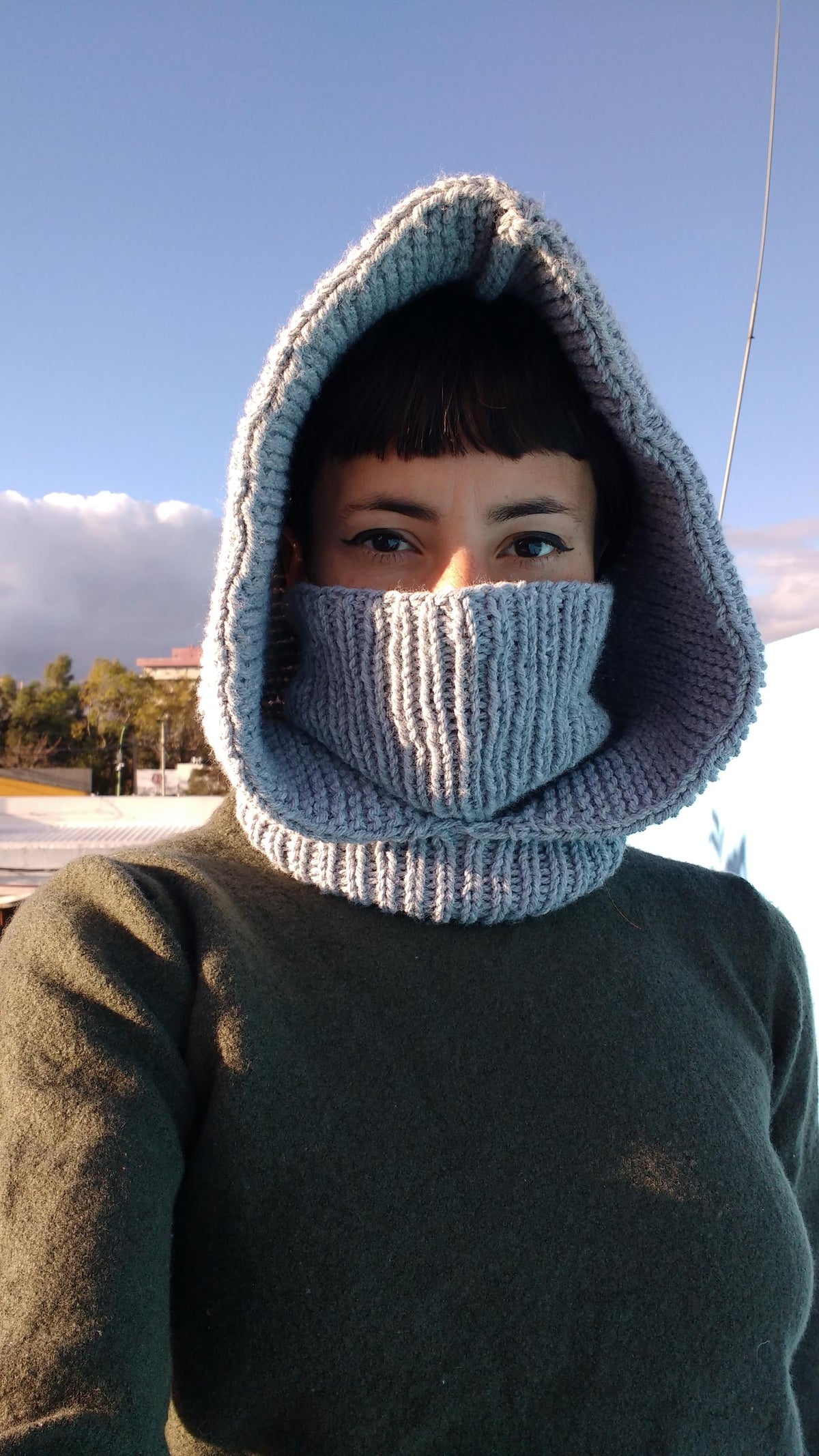 Knitting Pattern Balaclava