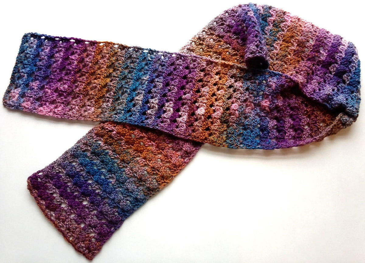 Easy Crochet Scarf Pattern