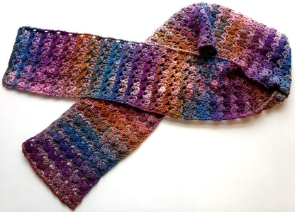 Easy Crochet Scarf Pattern