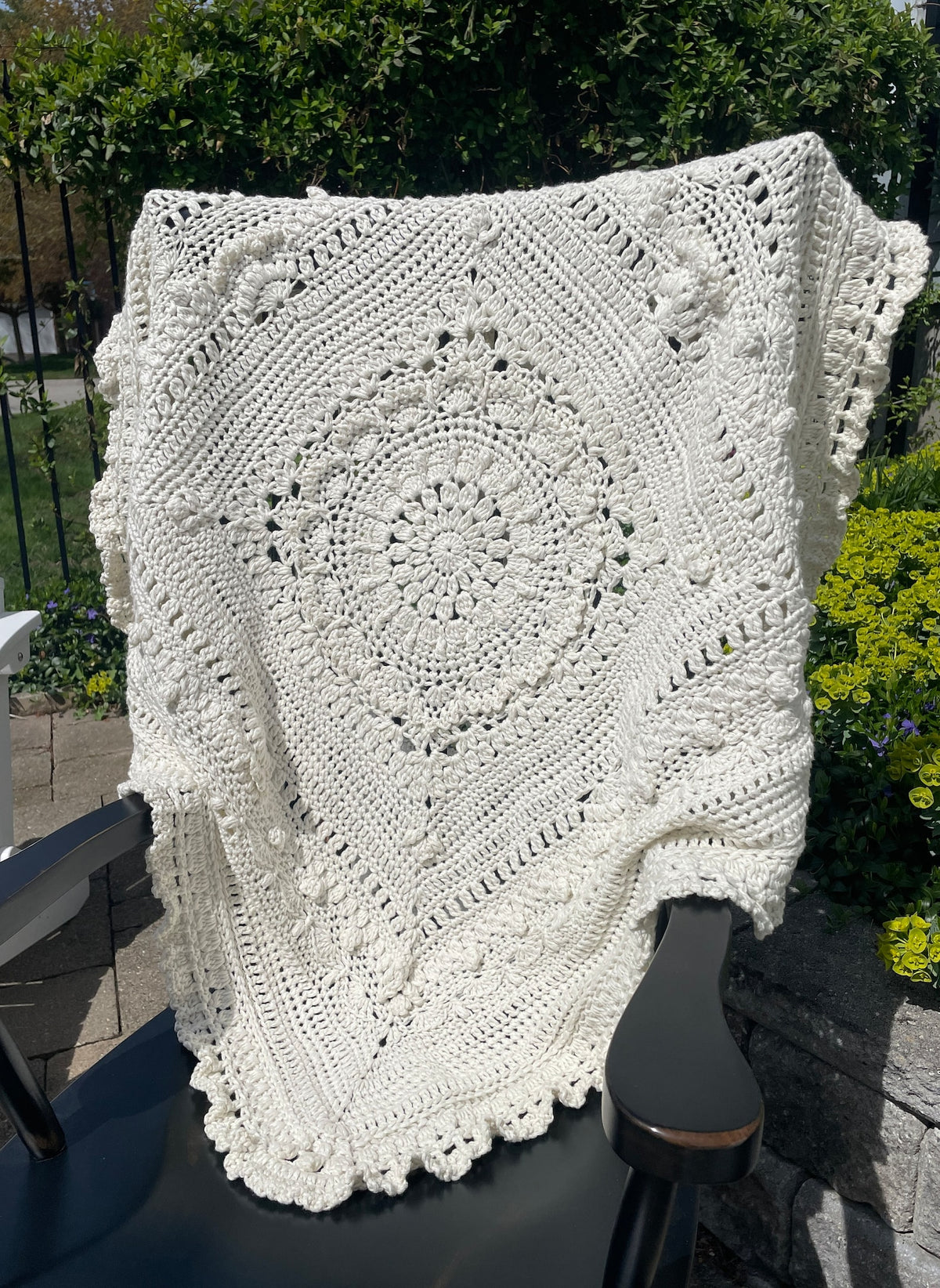 The Baby Daydreamer Blanket Pattern