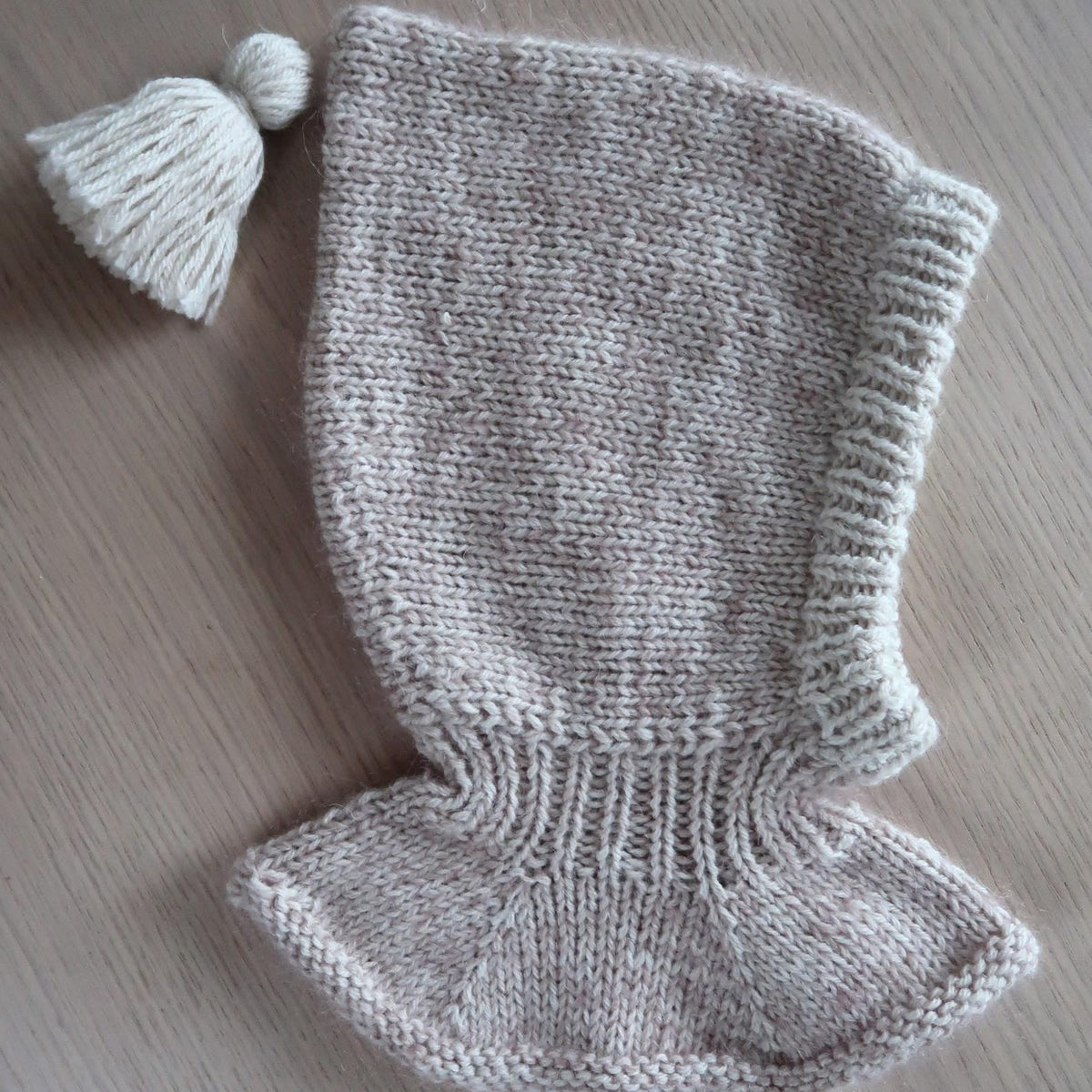 Baby Balaclava Knitting Pattern