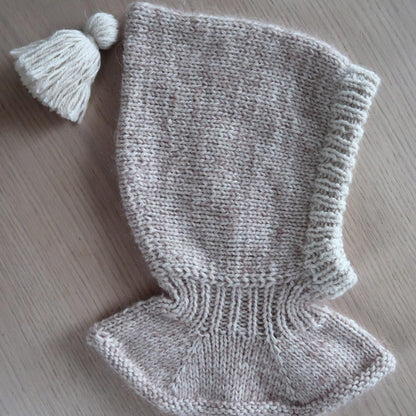 Baby Balaclava Knitting Pattern