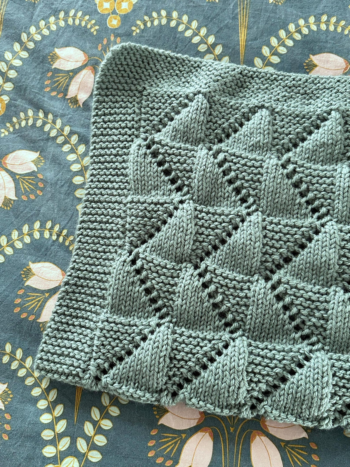 Easy Baby Blanket Knitting PDF g Pattern
