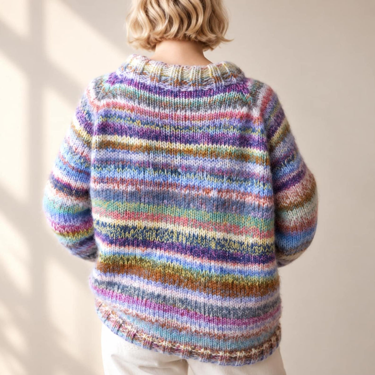 Sweater Knitting Pattern