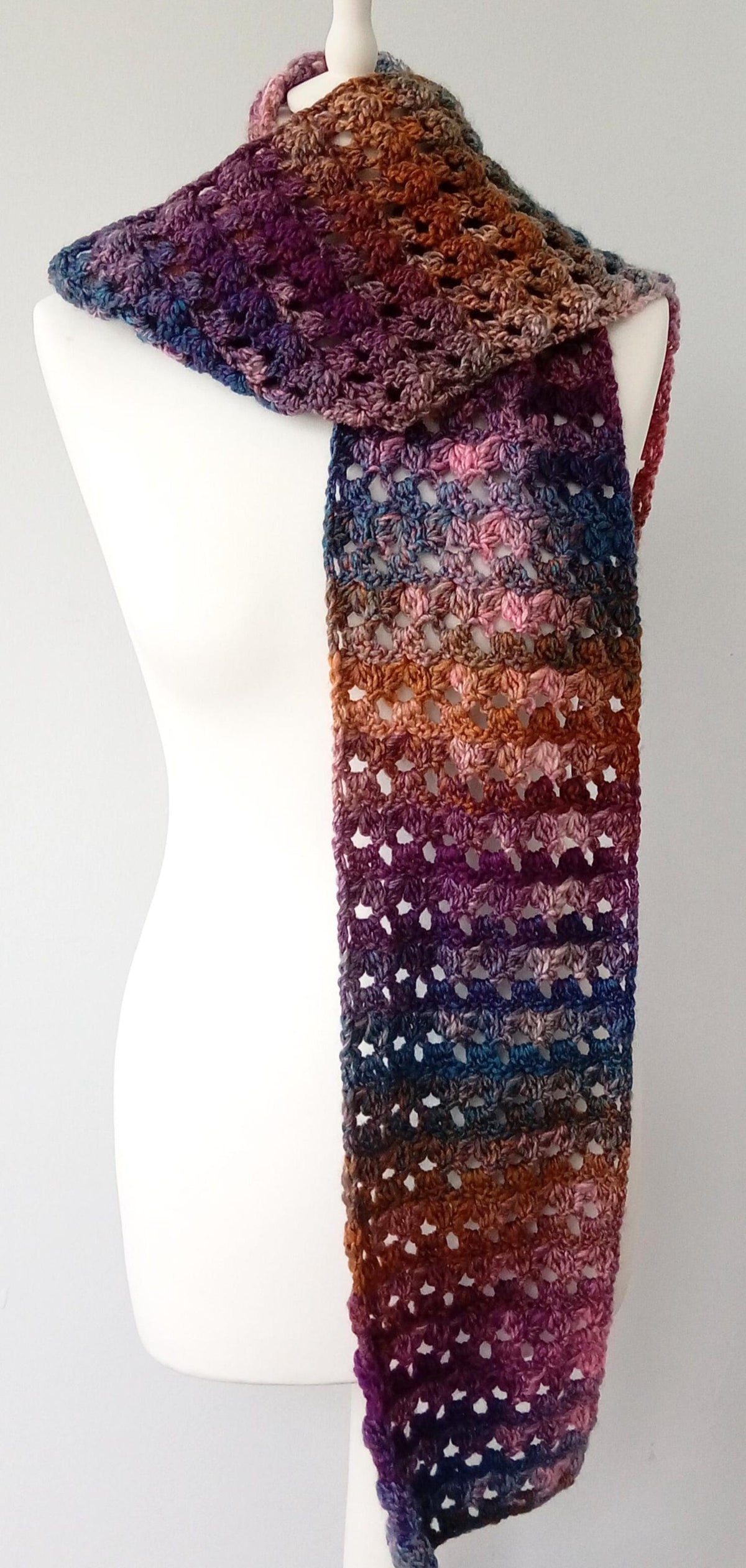 Easy Crochet Scarf Pattern