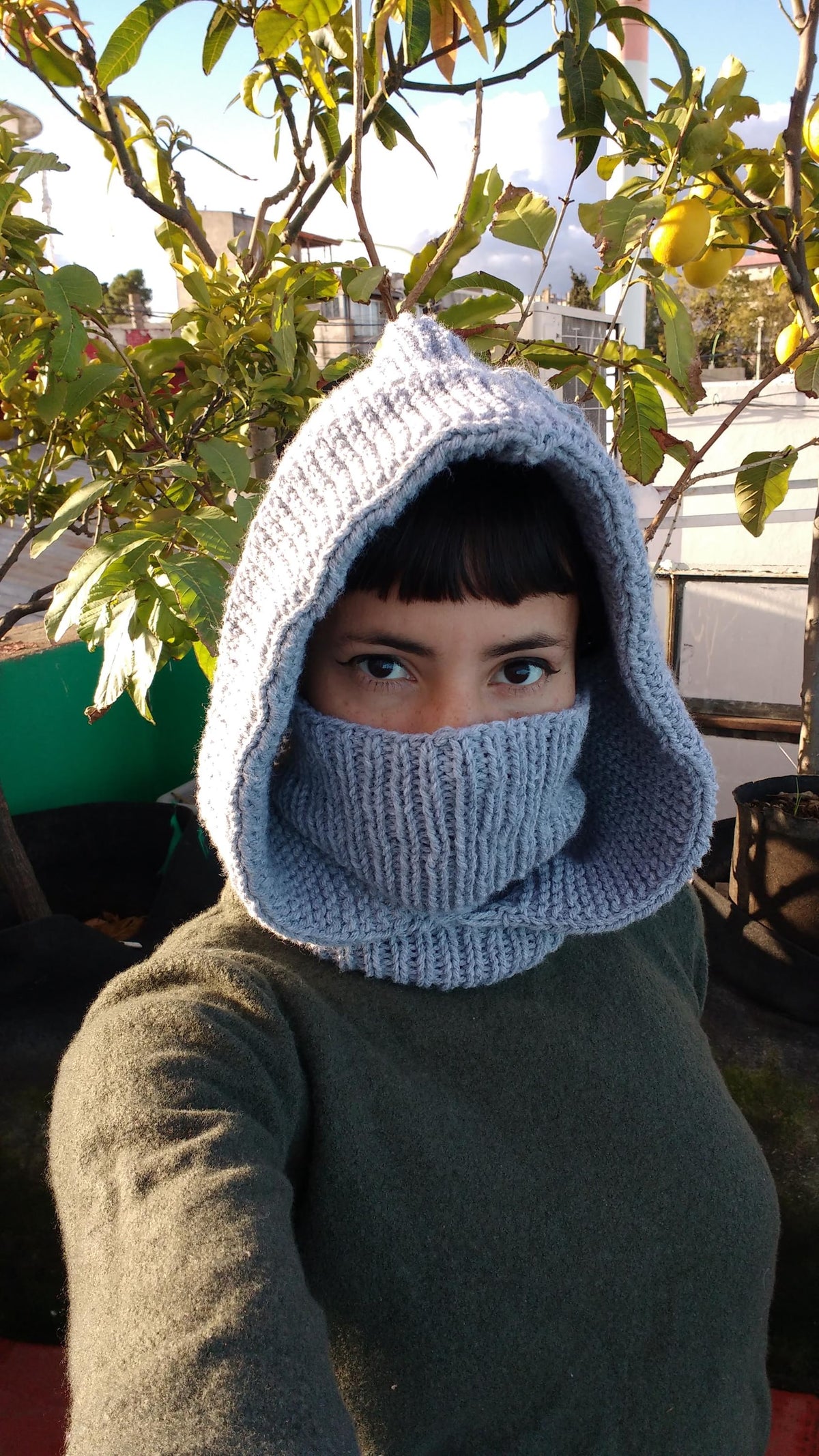 Knitting Pattern Balaclava