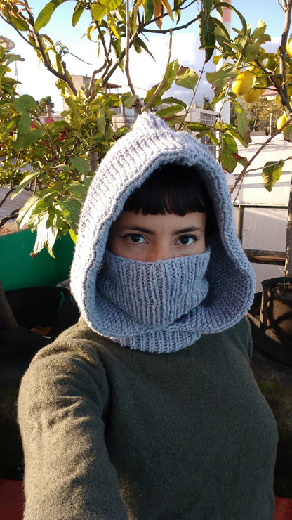 Knitting Pattern Balaclava