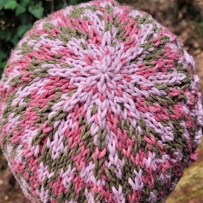 Sakura Beanie Knitting Pattern