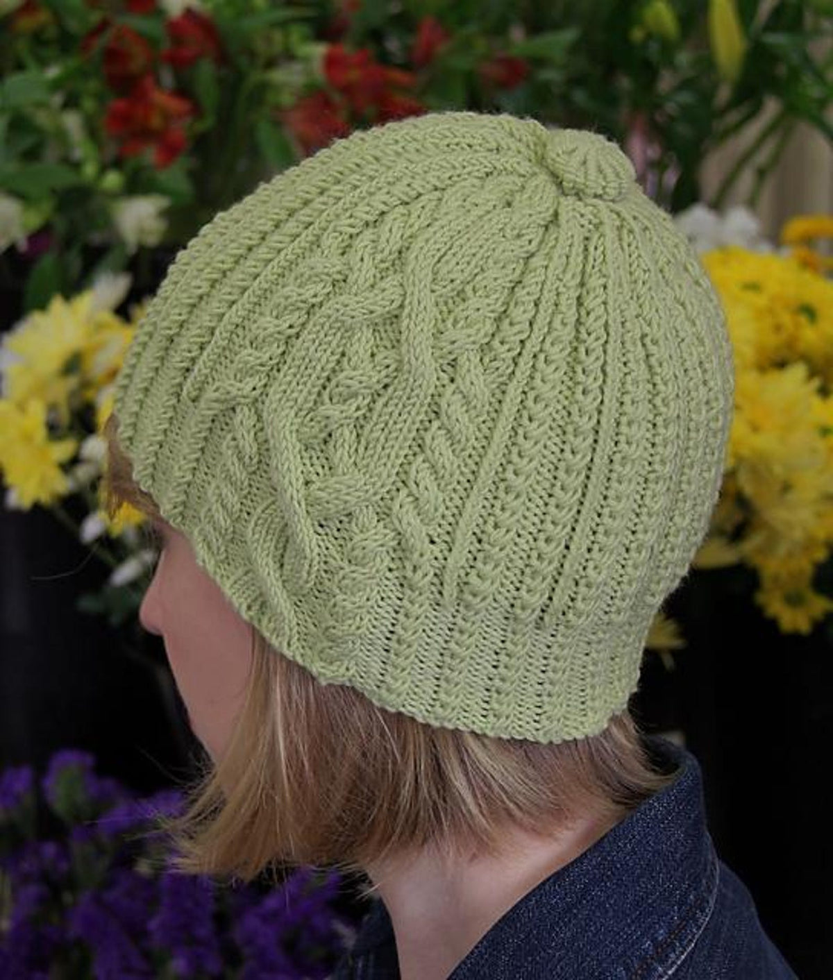 Pattern Cc Slight Beanie Toque Knitting Pattern