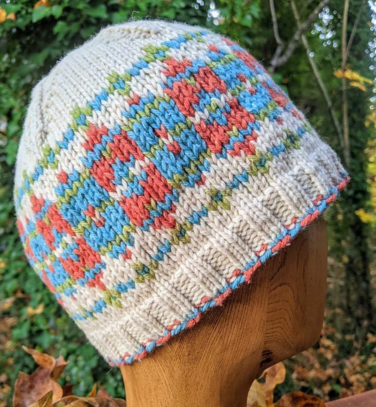 Sea Star Beanie Knitting Pattern PDF For Knitting Pattern