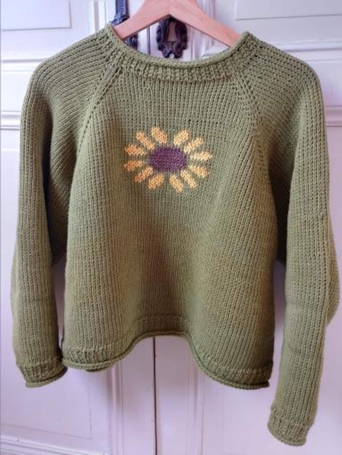 Tunisian Crochet Sweater Pattern
