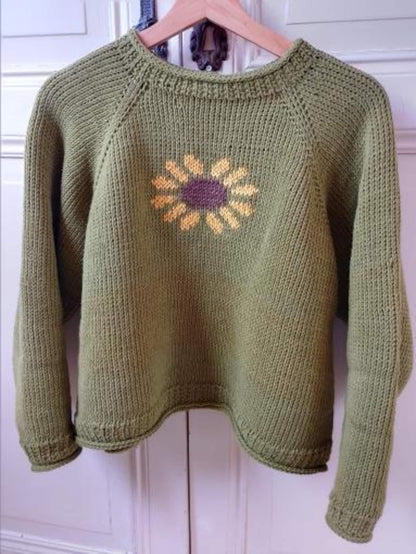 Tunisian Crochet Sweater Pattern