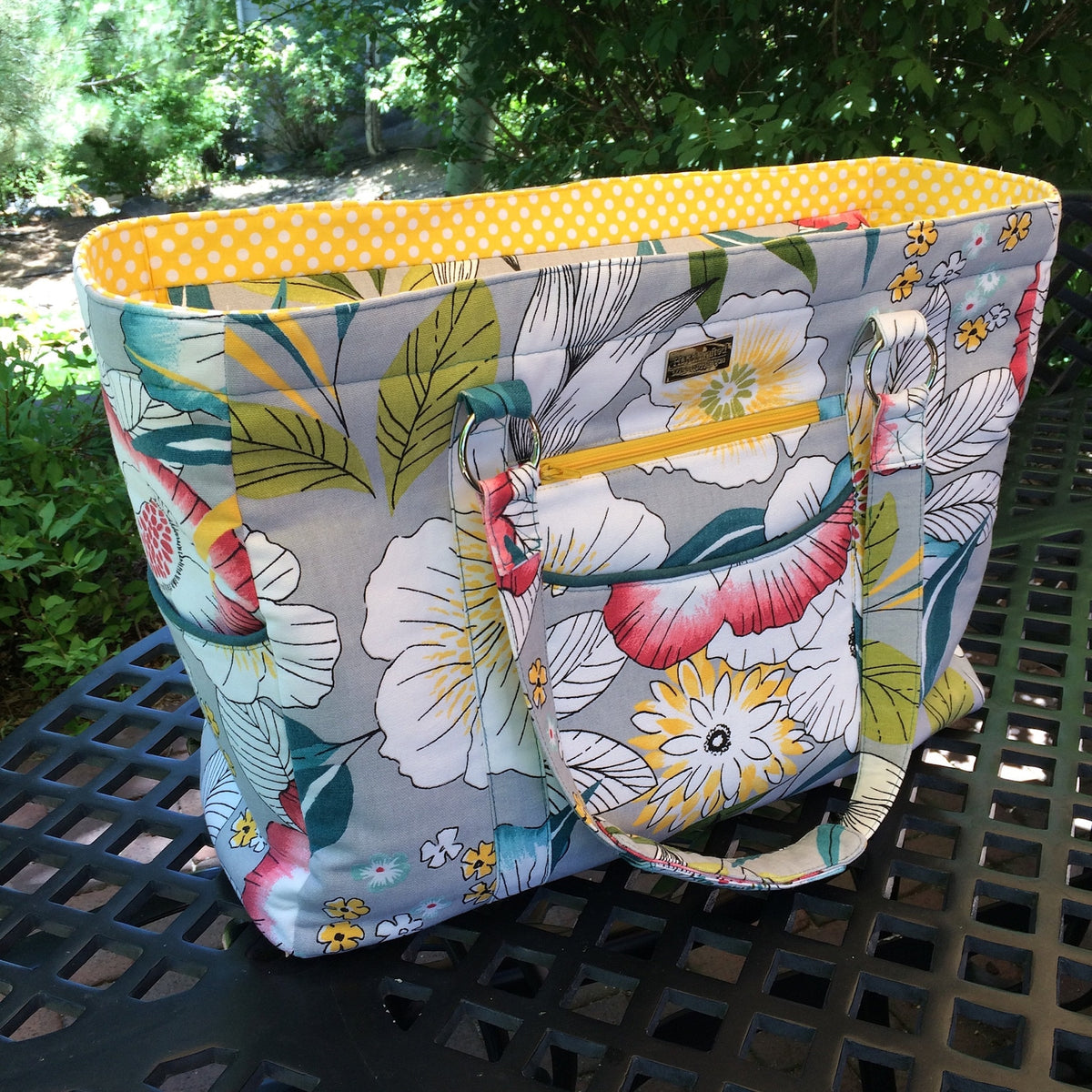 Sidekick Tote & Megan Travel Tote Pattern