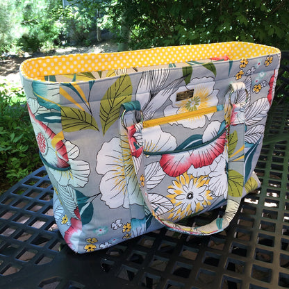 Sidekick Tote & Megan Travel Tote Pattern
