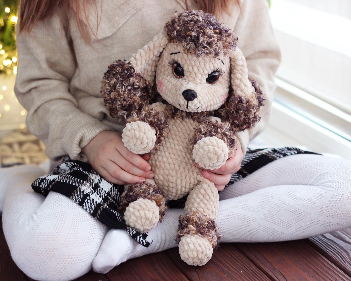 Poodle Crochet Pattern