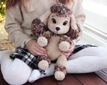 Poodle Crochet Pattern