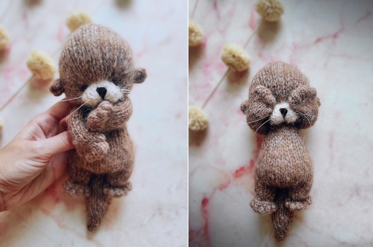 OTTER Knitting Pattern