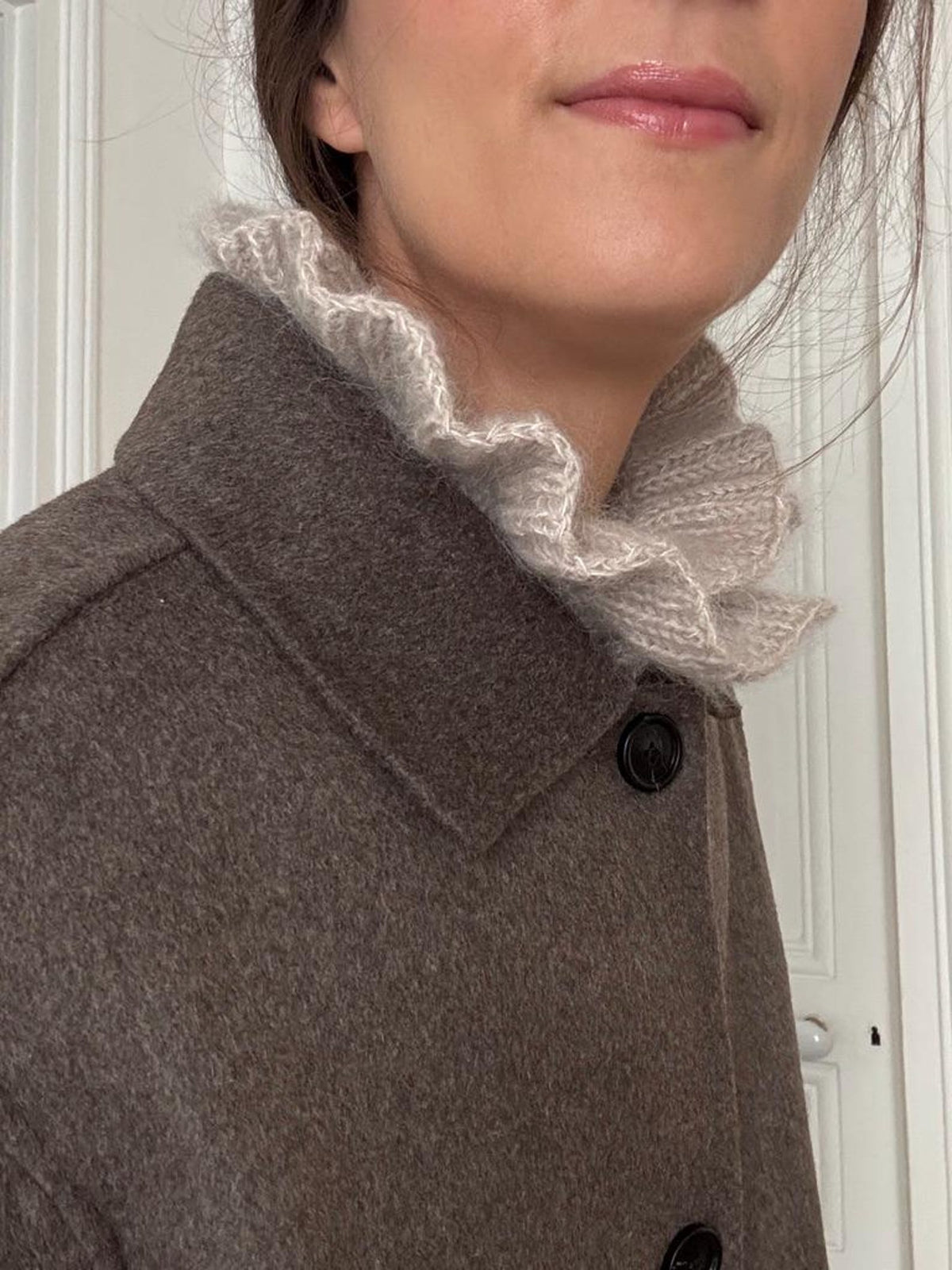 Knitting Pattern Juliette Cowl