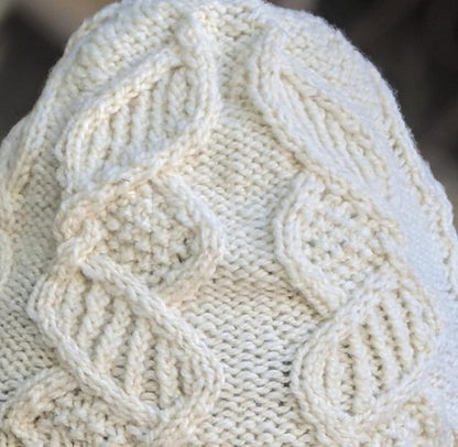 Patchwork Butterfly Cap Knitting Pattern