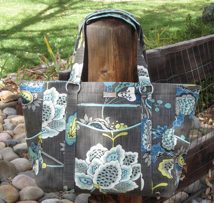 Sidekick Tote & Megan Travel Tote Pattern