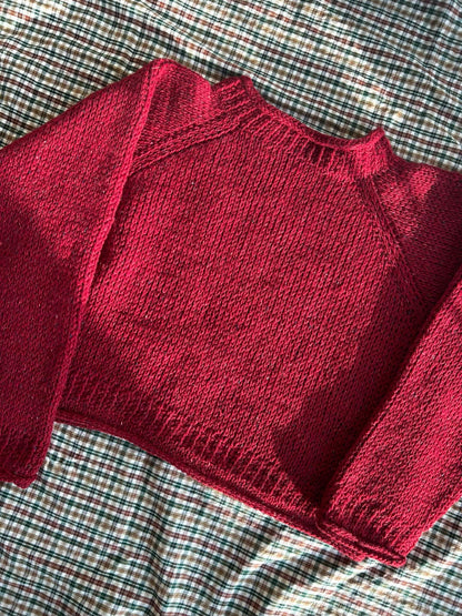 Tunisian Crochet Sweater Pattern