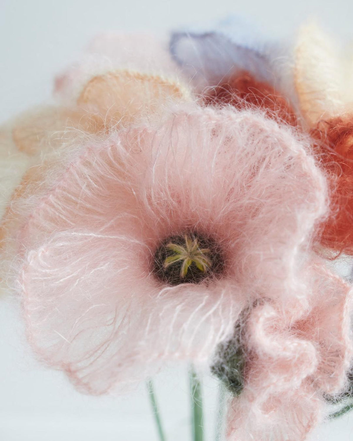 Crochet Flower Poppy Pattern