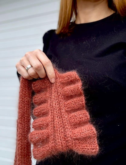Beginner Autumn Knitting Pattern