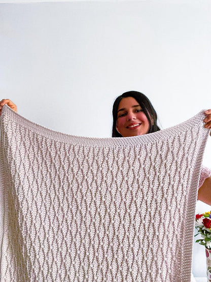 Crochet Blanket Pattern