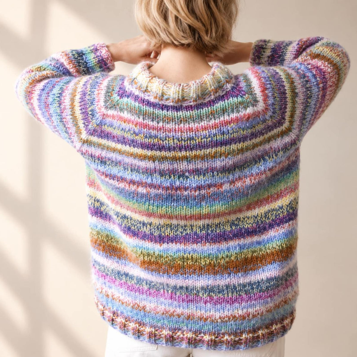 Sweater Knitting Pattern