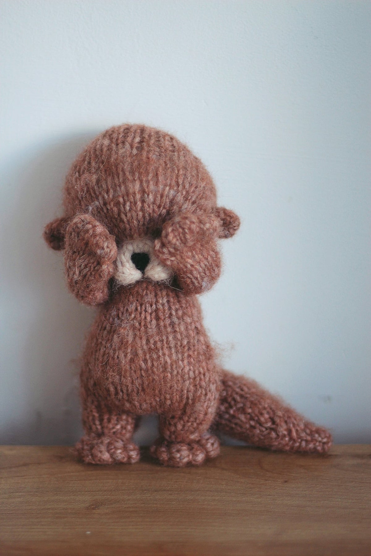 OTTER Knitting Pattern