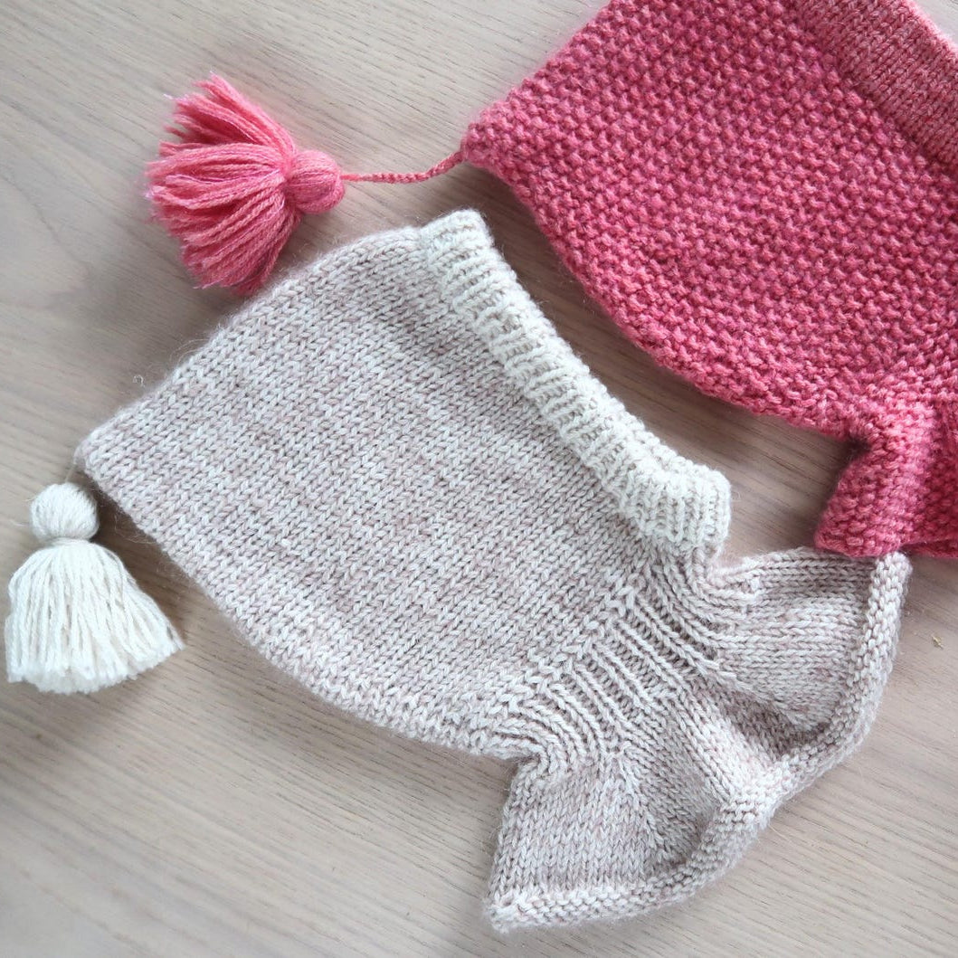 Baby Balaclava Knitting Pattern