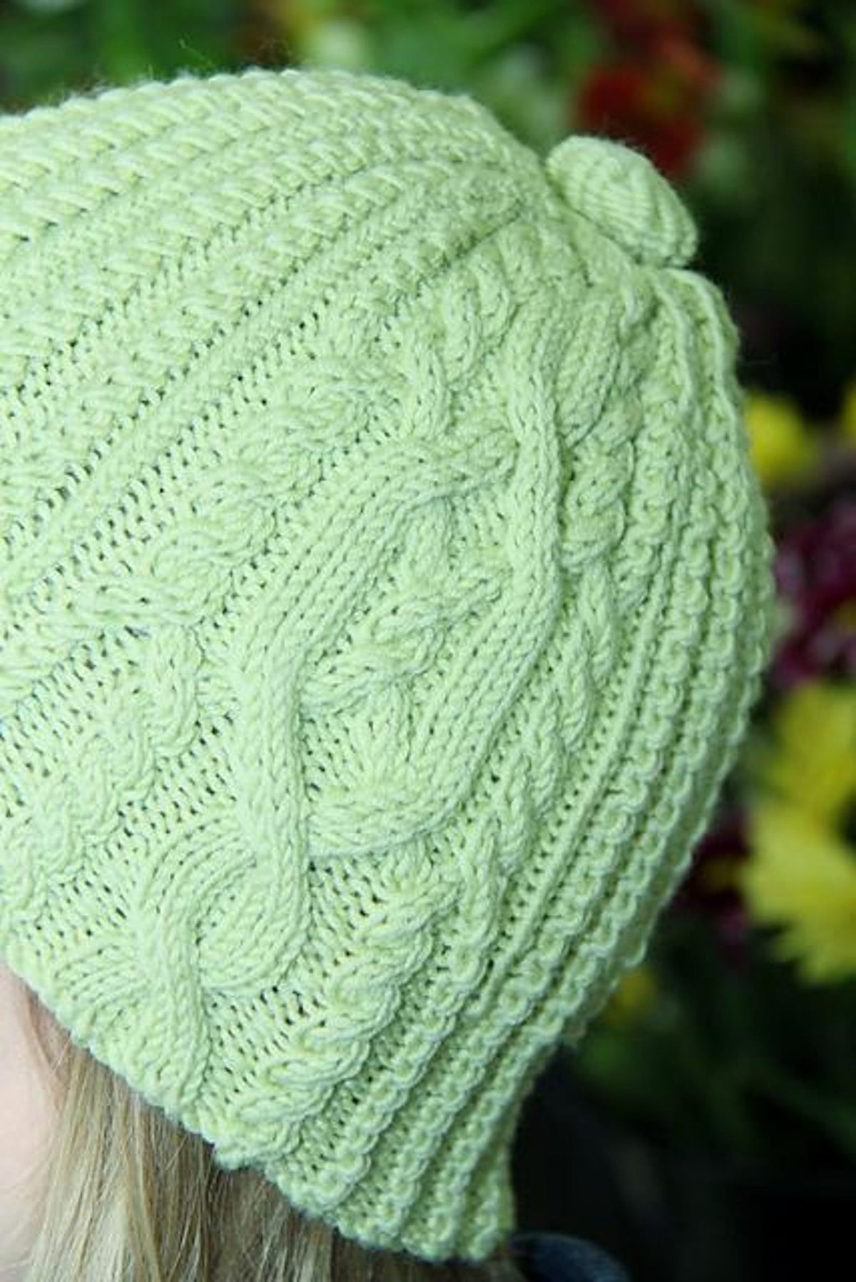 Pattern Cc Slight Beanie Toque Knitting Pattern