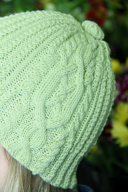 Pattern Cc Slight Beanie Toque Knitting Pattern