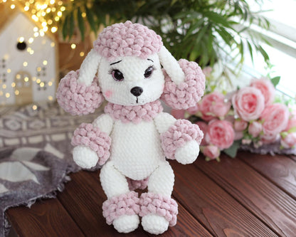 Poodle Crochet Pattern
